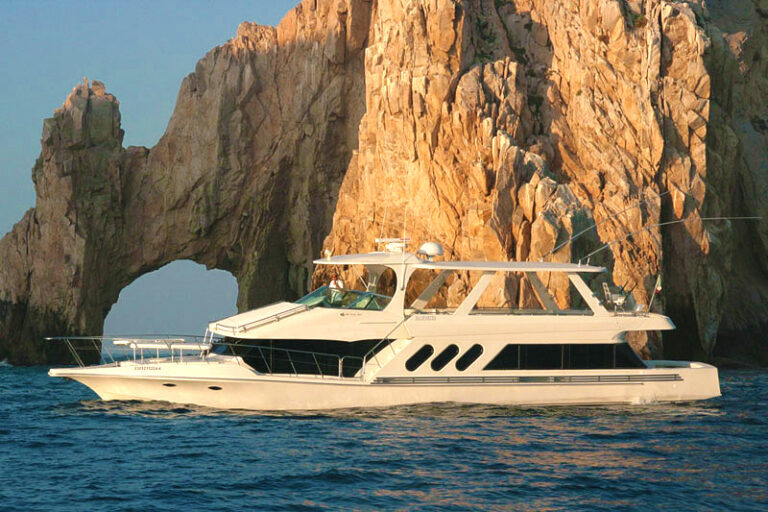 72' Blue Water near El Arco at golden hour
